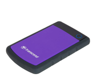 Transcend StoreJet 25 H3P 1TB USB 3.2 Gen. 1 Fioletowy - 218406 - zdjęcie 1